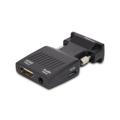 Конвертер відеосигналу ATIS VGA-HDMI-C із кабелями