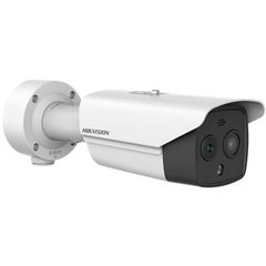 Теплова та оптична біспектральна камера Hikvision DS-2TD2628-3/QA