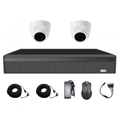 Комплект HD видеонаблюдения на 2 камеры CoVi Security AHD-2D KIT