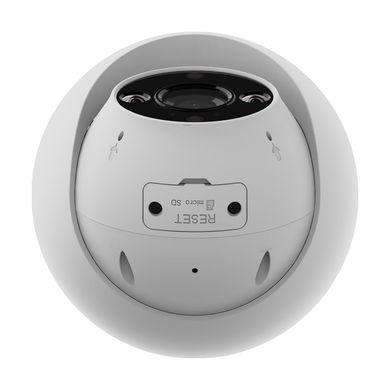Купольная Wi-Fi камера с микрофоном Ezviz CS-H4 (3WKFL), 4Мп