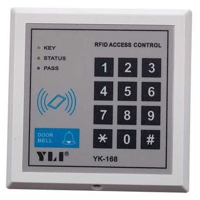 Кодова клавіатура Yli Electronic YK-168N