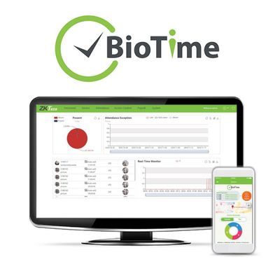 Ліцензія обліку робочого часу ZKTeco BioTime ZKBT-Dev-P2