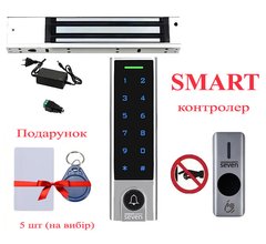 Безконтактний Smart комплект контролю доступу з управлінням по Bluetooth SEVEN KA-7812