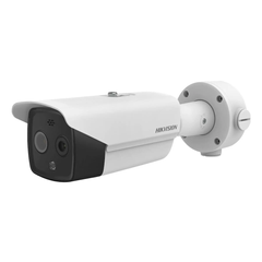 Бі-спектральна тепловізійна IP камера Hikvision DS-2TD2617B-6/PA, 4Мп