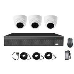 Комплект видеонаблюдения на 3 камеры CoVi Security AHD-3D 5MP MasterKit