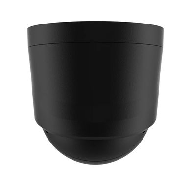 Купольная IP-камера с микрофоном Ajax TurretCam (8 Mp/4 mm) Black