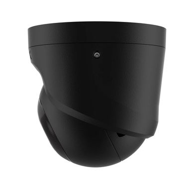 Купольна IP-камера з мікрофоном Ajax TurretCam (8 Mp/4 mm) Black