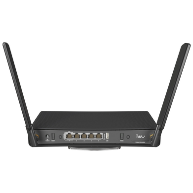 WiFi маршрутизатор MikroTik hAP ax³ (C53UiG+5HPaxD2HPaxD)