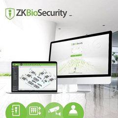 Ліцензія обліку робочого часу ZKTeco ZKBioSecurity ZKBS-TA-P100
