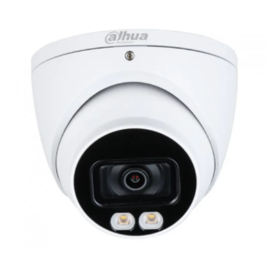 Купольная камера с LED подсветкой Dahua HAC-HDW1509TP-A-LED, 5Мп