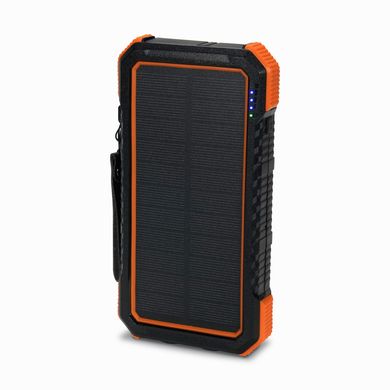 Повербанк с солнечной панелью Kraft TPB-1820SLP Orange 20000 mAh