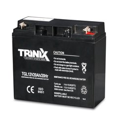 Аккумуляторная батарея TRINIX TGL12V20Ah/20Hr GEL, 12В 20А/ч