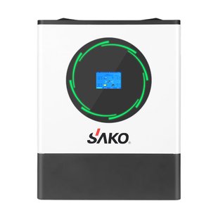 Гибридный инвертор 11kW Sako SUNPOLO-11K 11KW/48V+150A MPPT