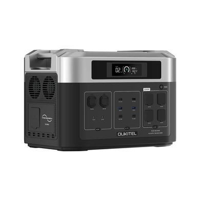 Портативная зарядная станция OUKITEL BP2000 (BP2000EU) (2048 Вт&middot;ч / 2200 Вт)