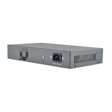 10-портовий гігабітний PoE комутатор NVC-1008G