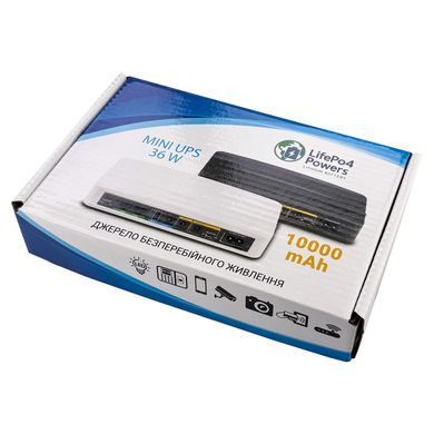 Безперебійний блок живлення для роутера Seven miniUPS 36W