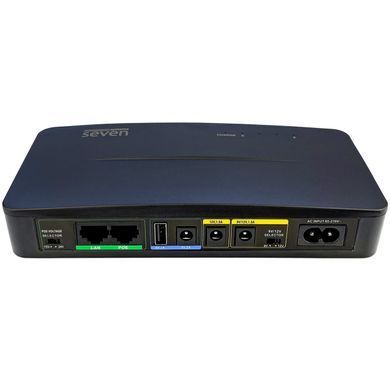 Безперебійний блок живлення для роутера Seven miniUPS 36W