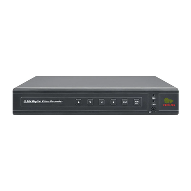8-канальний відеореєстратор Partizan ADM-88V FullHD 5.0, 2Мп