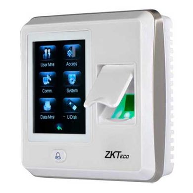 Біометричний термінал ZKTeco SF300 (ZLM60) white