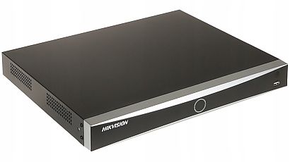 32-канальний 4K мережевий відеореєстратор Hikvision DS-7732NXI-I4/16P/S(E), 16 портів PoE