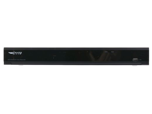 32-канальний IP відеореєстратор Tyto N2L-32-D2 NVR (AI), 12Мп