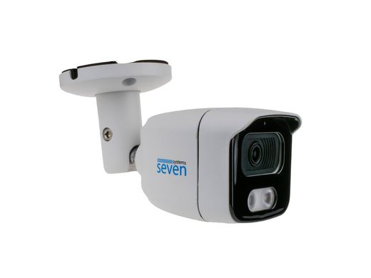 Вулична Full Color IP відеокамера SEVEN IP-7225PA-FC (3,6), 5Мп