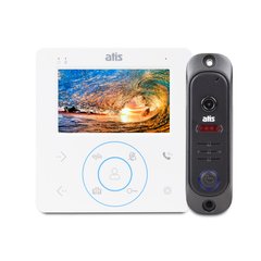 Комплект видеодомофона с памятью ATIS AD-480MW Kit box