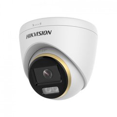 Купольна ColorVu HD камера Hikvision DS-2CE72KF3T-L, 6Мп