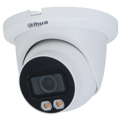 Купольна IP камера з LED підсвічуванням та мікрофоном Dahua IPC-HDW5449TM-SE-LED, 4Мп