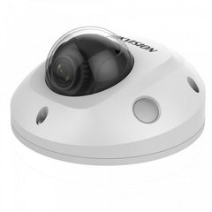 Купольна IP камера з мікрофоном Hikvision DS-2CD2543G0-IS, 4Мп