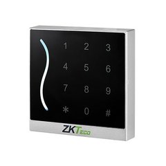 Зчитувач Mifare та EM-Marine карт з клавіатурою ZKTeco ProID30 BEMD-RS Black