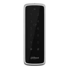Вуличний зчитувач Bluetooth з кодовою клавіатурою Dahua DHI-ASR2201D-B