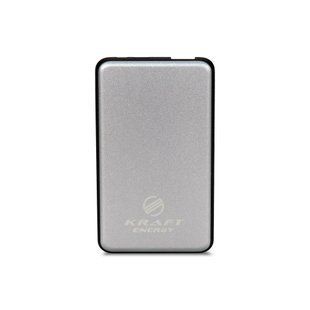 Повербанк Kraft Power Bank TPB-3006 (6000 mAh) Gray
