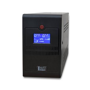 Автономный ИБП с ЖК-дисплеем Full Energy BBGP-220/20Pro 2000ВА/1200Вт offline