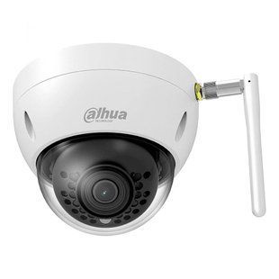Wi-Fi купольна відеокамера Dahua IPC-HDBW1435EP-W-S2, 4Мп