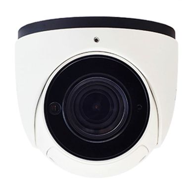Купольна IP камера з мікрофоном TVT TD-9555E2A (D/AZ/PE/AR3), 5Мп
