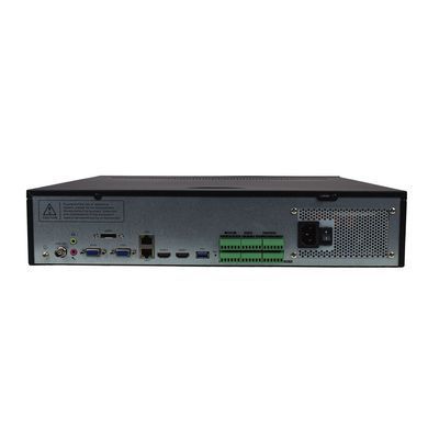 40-канальний IP-відеореєстратор ATIS TC-R3840, 16Мп