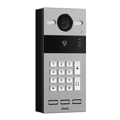 Багатоабонентська IP-виклична панель Dnake S213K, 2Мп