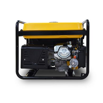 Генератор з карбюратором газ/бензин BISON BS6500E максимальна потужність 5.5 кВт