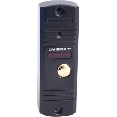 Комплект видеодомофона CoVi Security HD-02M-W + V-60 Black