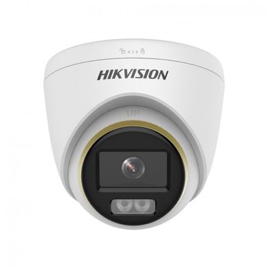 Купольна ColorVu HD камера Hikvision DS-2CE72KF3T-L, 6Мп