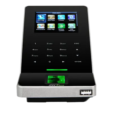 Wi-Fi біометричний термінал доступу ZKTeco F22 ID ADMS