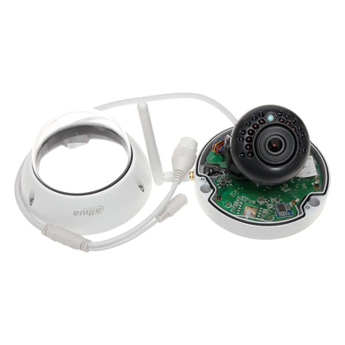 Wi-Fi купольна відеокамера Dahua IPC-HDBW1435EP-W-S2, 4Мп