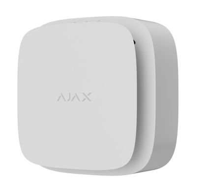 Бездротовий датчик температури Ajax FireProtect 2 SB (Heat) White