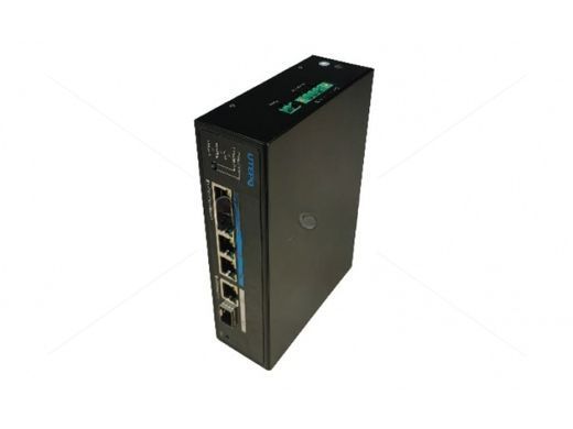 4-портовый гигабитный POE коммутатор FoxGate S6004G-G1S1-I-AI (PD)