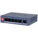4-портовий PoE комутатор Dahua DH-CS4006-4ET2GT-36