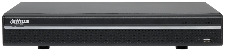 4-канальний XVR відеореєстратор Dahua XVR5104HE-X1, 5Мп