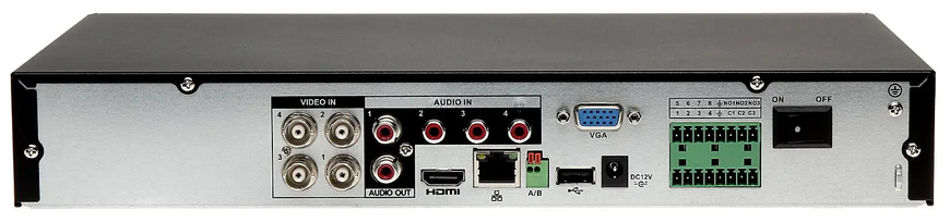 4-канальний XVR відеореєстратор Dahua XVR5104HE-X1, 5Мп