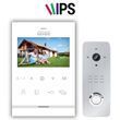 Комплект домофону з панеллю виклику SEVEN DP-7541/07Kit white