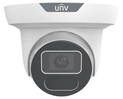 Купольна IP камера з мікрофоном Uniview IPC3614SS-ADF28K-I1 White, 4Мп